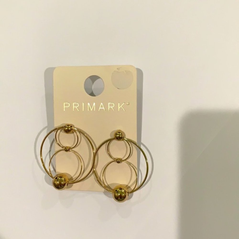 Primark Women’s Golden Earrings